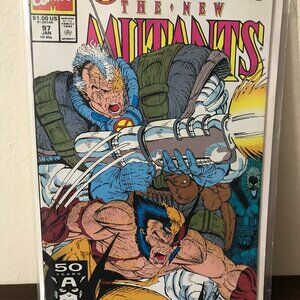 Marvel Comics X-Tinction Agenda The New Mutants 97 Part 8 Comic Book